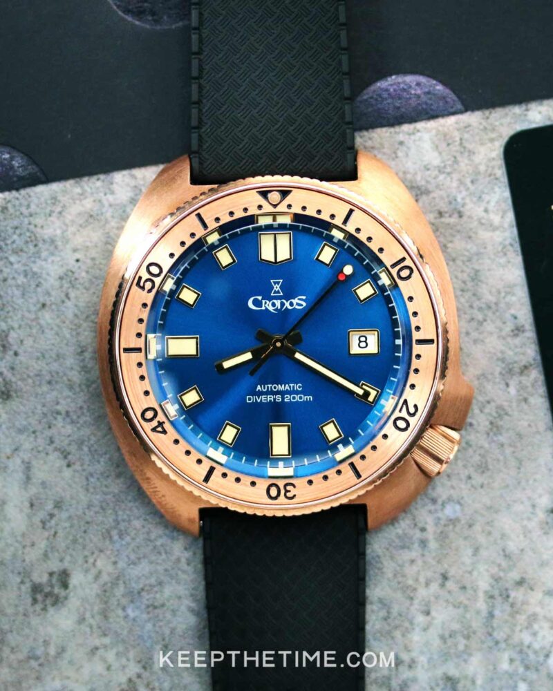 デコリン ZRC (Swiss) GF 300 MN64 Re-Issue Ref. GF42215 'Tropical' Steel