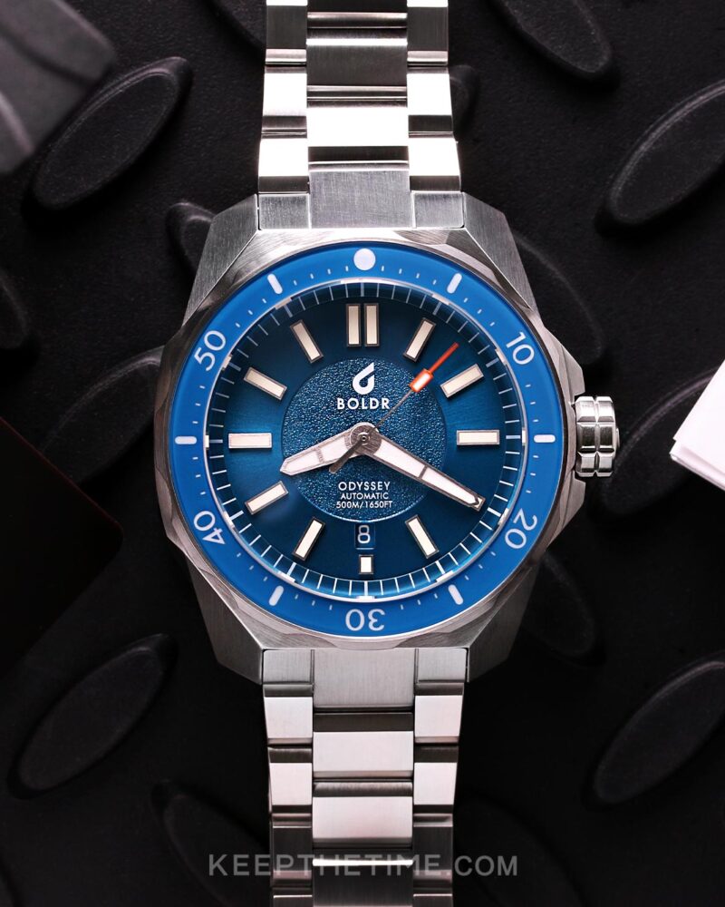BOLDR Odyssey Pacific Blue Limited Edition - KeepTheTime Watches