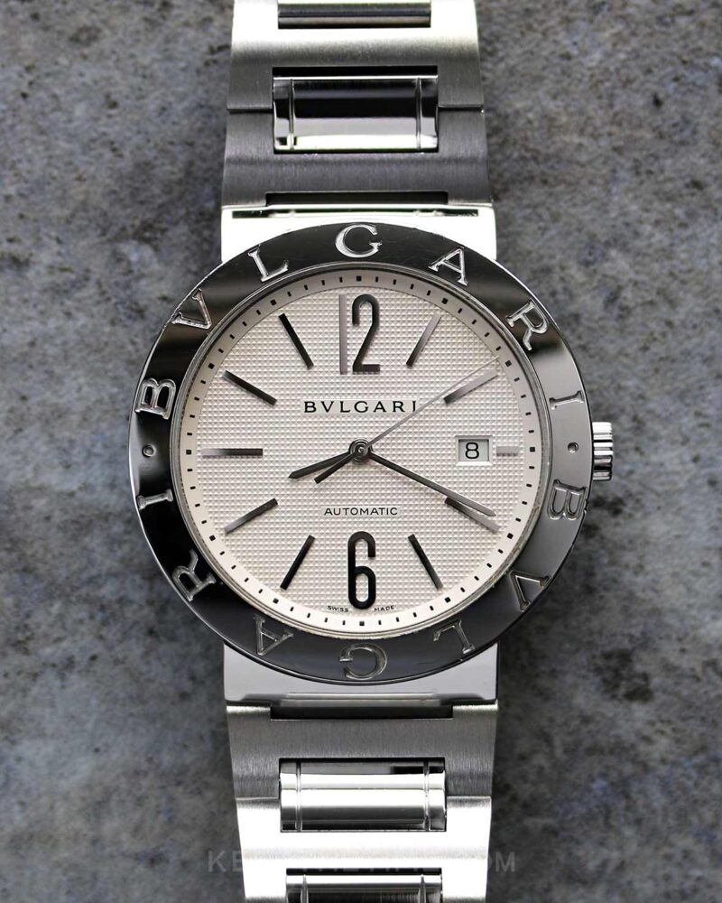 Bulgari BB42SS Automatic Silver Dial Timepiece
