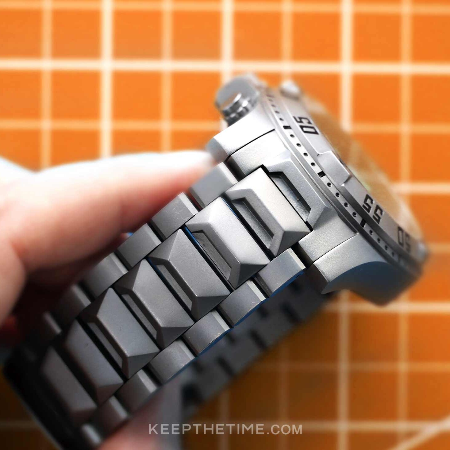 Invicta 22239 Excursion Titanium Chronograph Watch