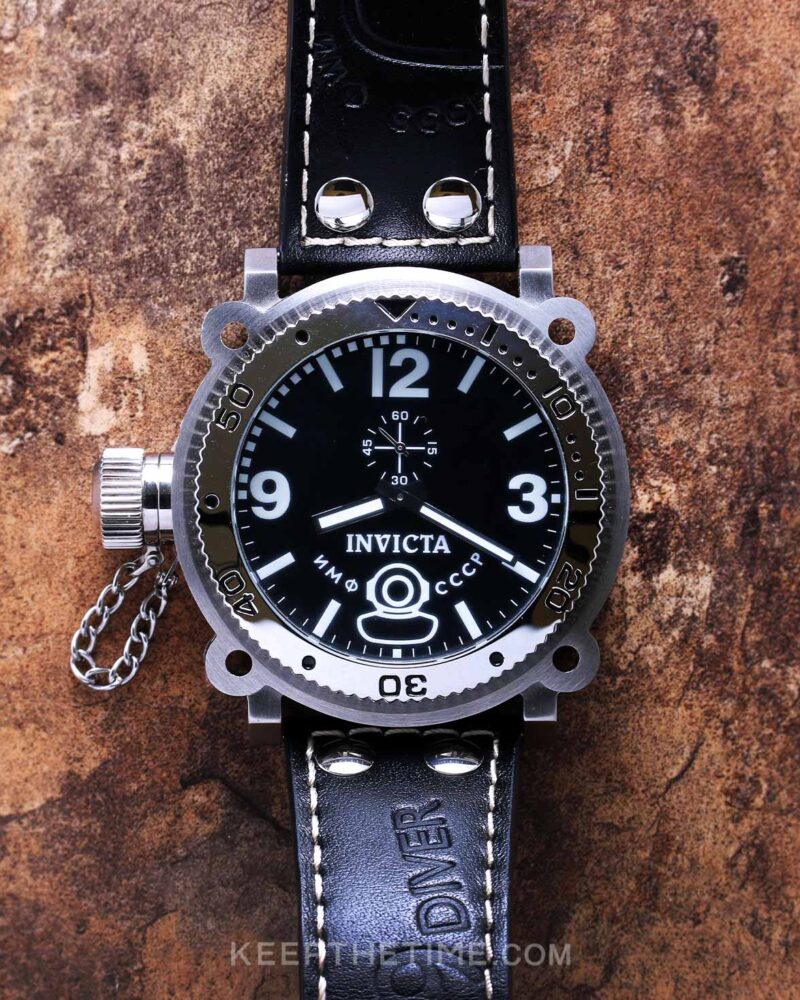 53mm Invicta 7275 Russian Diver Lefty at KeepTheTime