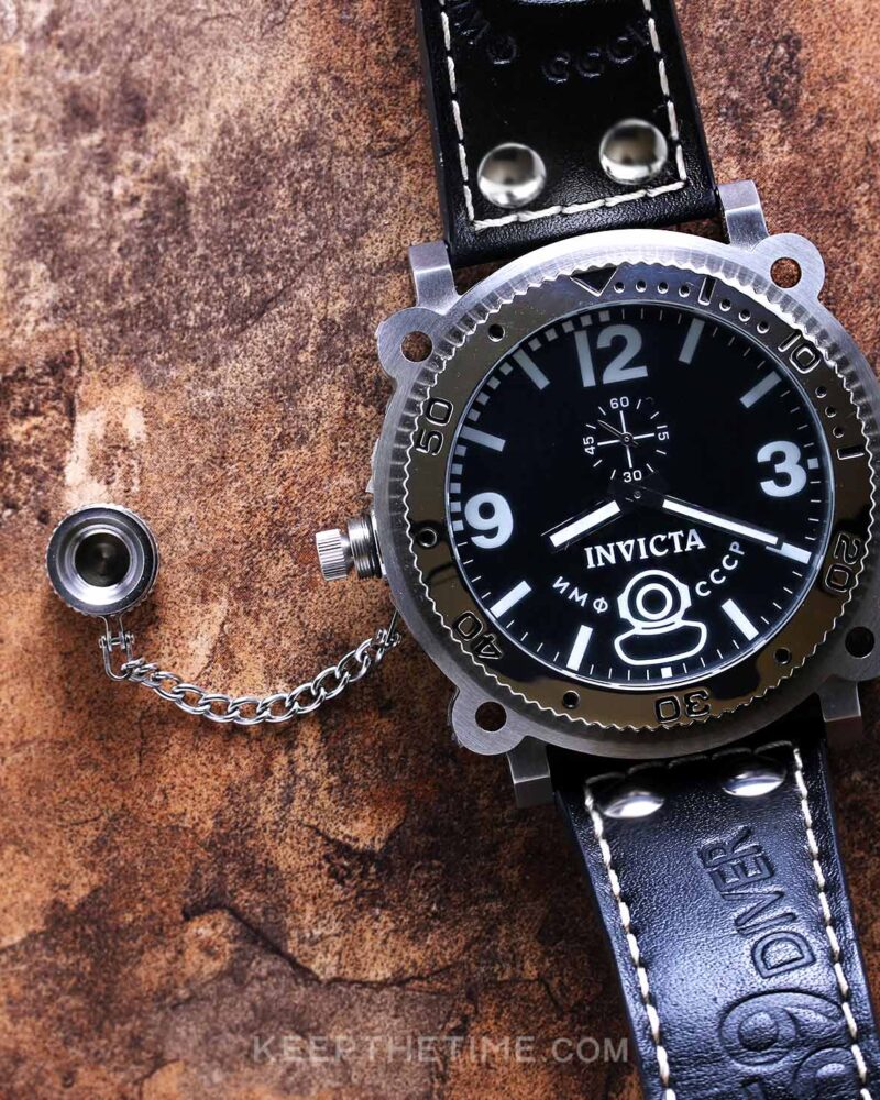53mm Invicta 7275 Russian Diver Lefty at KeepTheTime