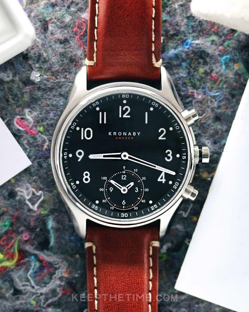 あかき　KRONABY APEX 43mmアナログ スマートウォッチ The perfect smartwatch for watch enthusiasts? Kronaby Apex 43mm