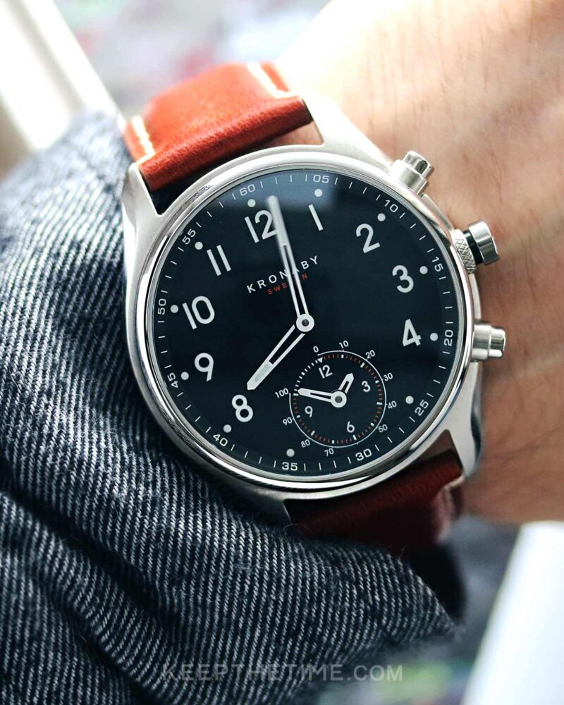 Kronaby Apex A1000-1603 43mm Smart watch