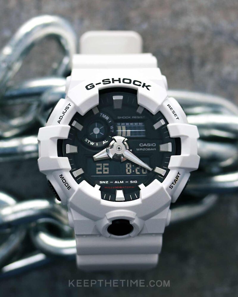 G-SHOCK 5522＊JA White G-Shock 5522 - KeepTheTime Watches