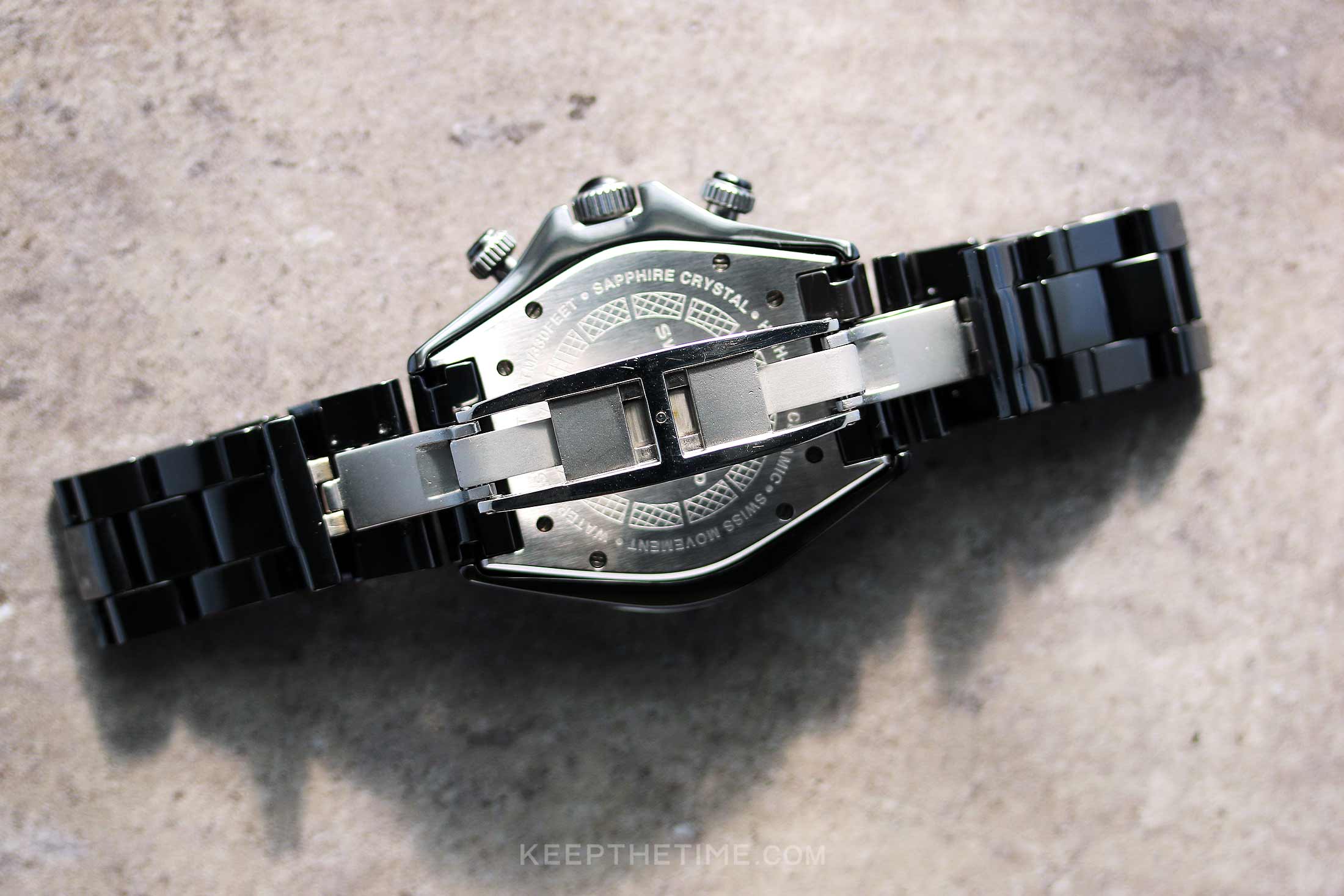 Swiss Legend Karamica MOP Chronograph - KeepTheTime Watches