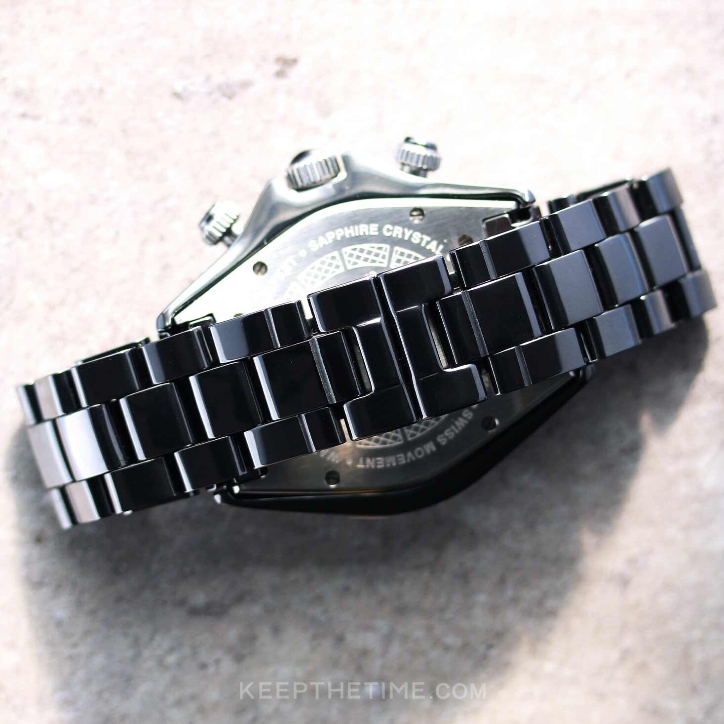 Swiss Legend Karamica MOP Chronograph - KeepTheTime Watches