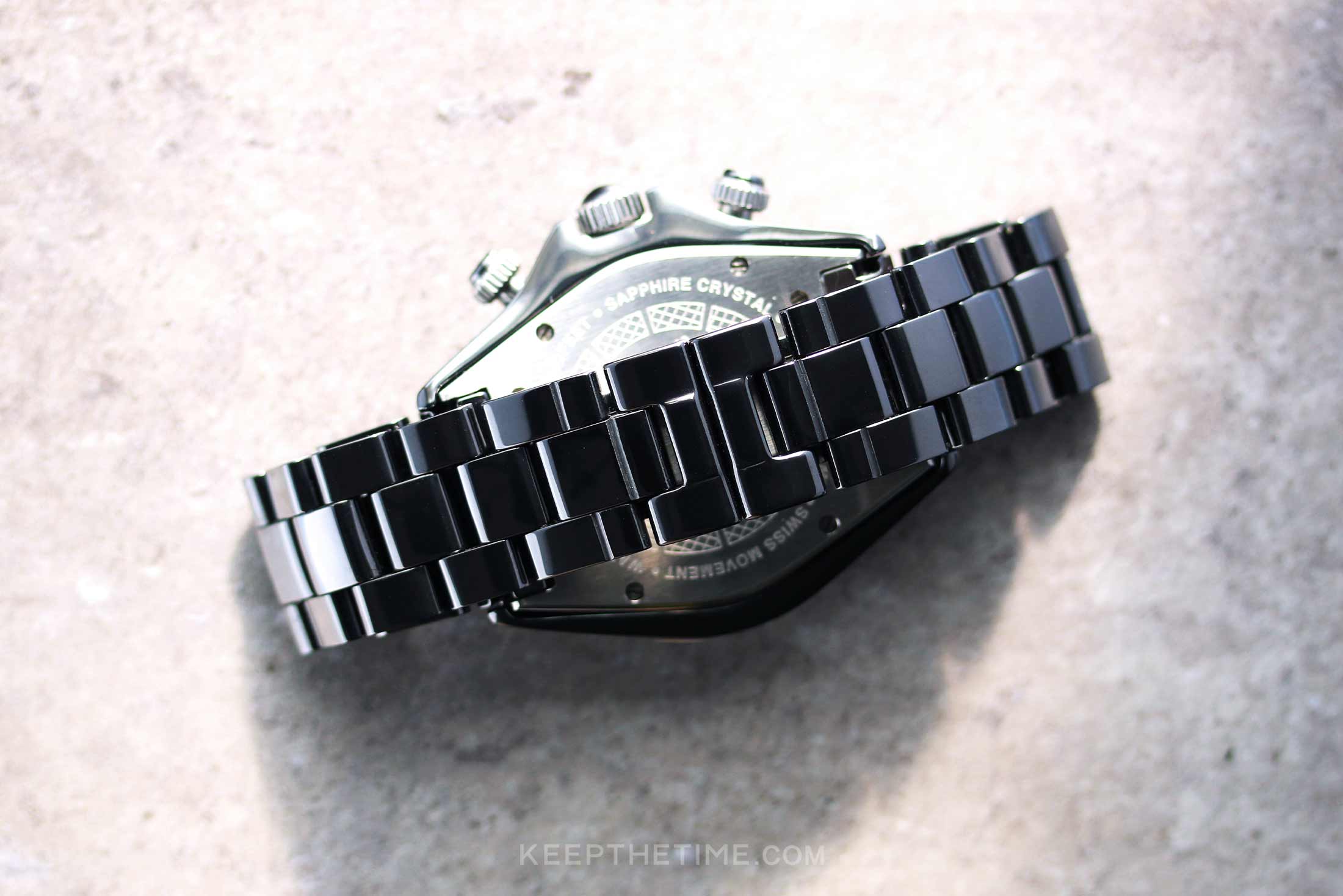 Swiss Legend Karamica MOP Chronograph - KeepTheTime Watches