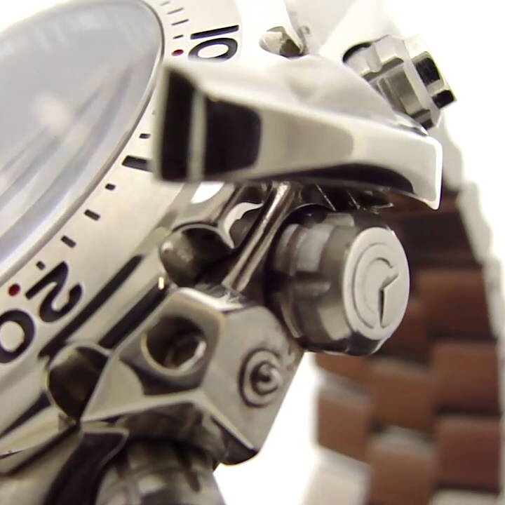 新品未使用　SECTOR 600 CHRONOGRAPH Sector Diver 600 G. Chronograph 200M Titanium 44mm, Wrist Sz. 6.5