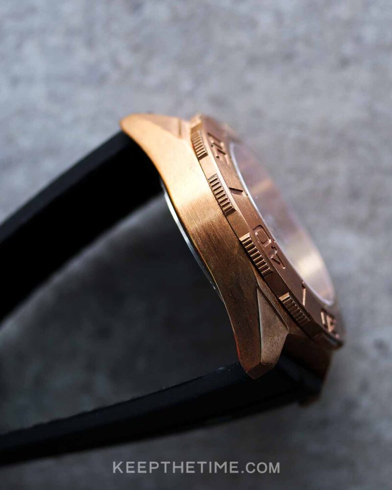 Aragon Bronze Hercules Diver - KeepTheTime Watches
