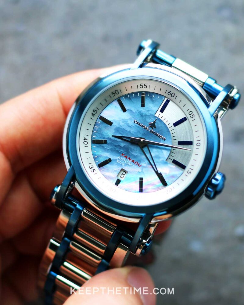 Chase Durer Xanadu MOP Automatic - KeepTheTime Watches