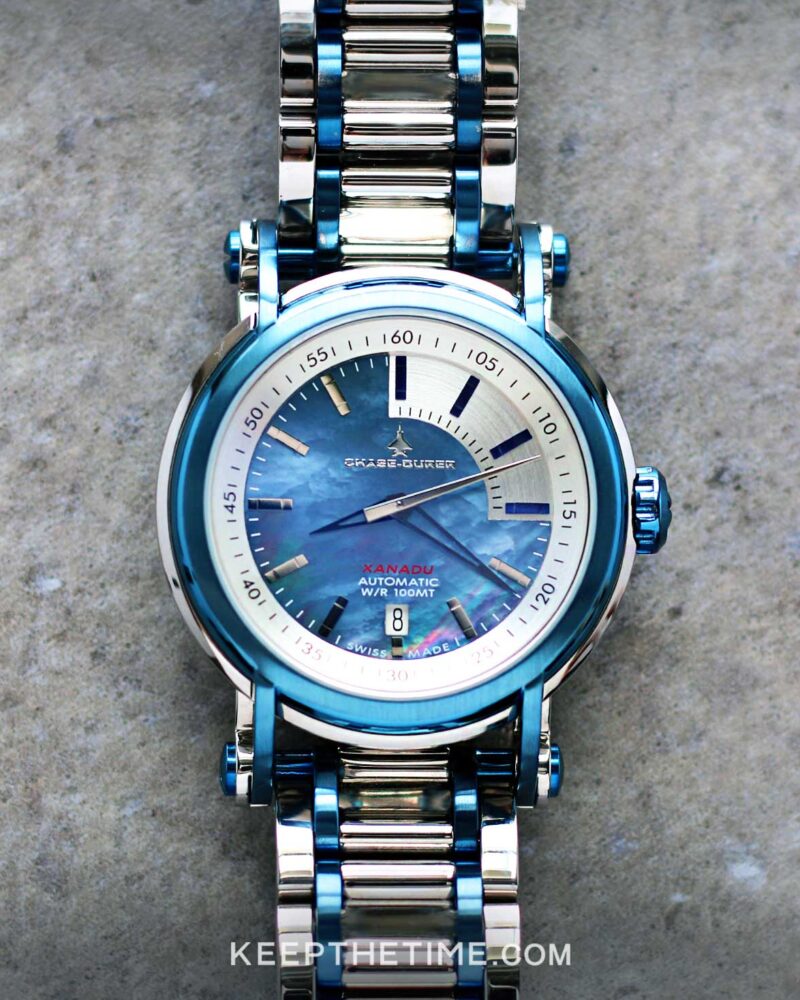Chase Durer Xanadu MOP Automatic - KeepTheTime Watches