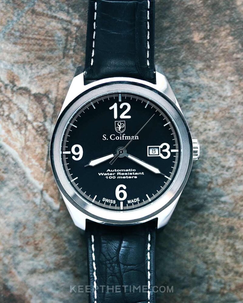 S. Coifman Swiss Automatic SW200 - KeepTheTime Watches display picture 1
