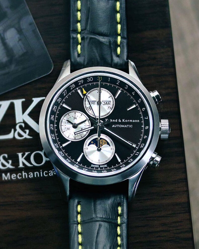 時計   Zahnd & Kormann Triple Date Chronograph ZK N° 1 Lunar Eclipse