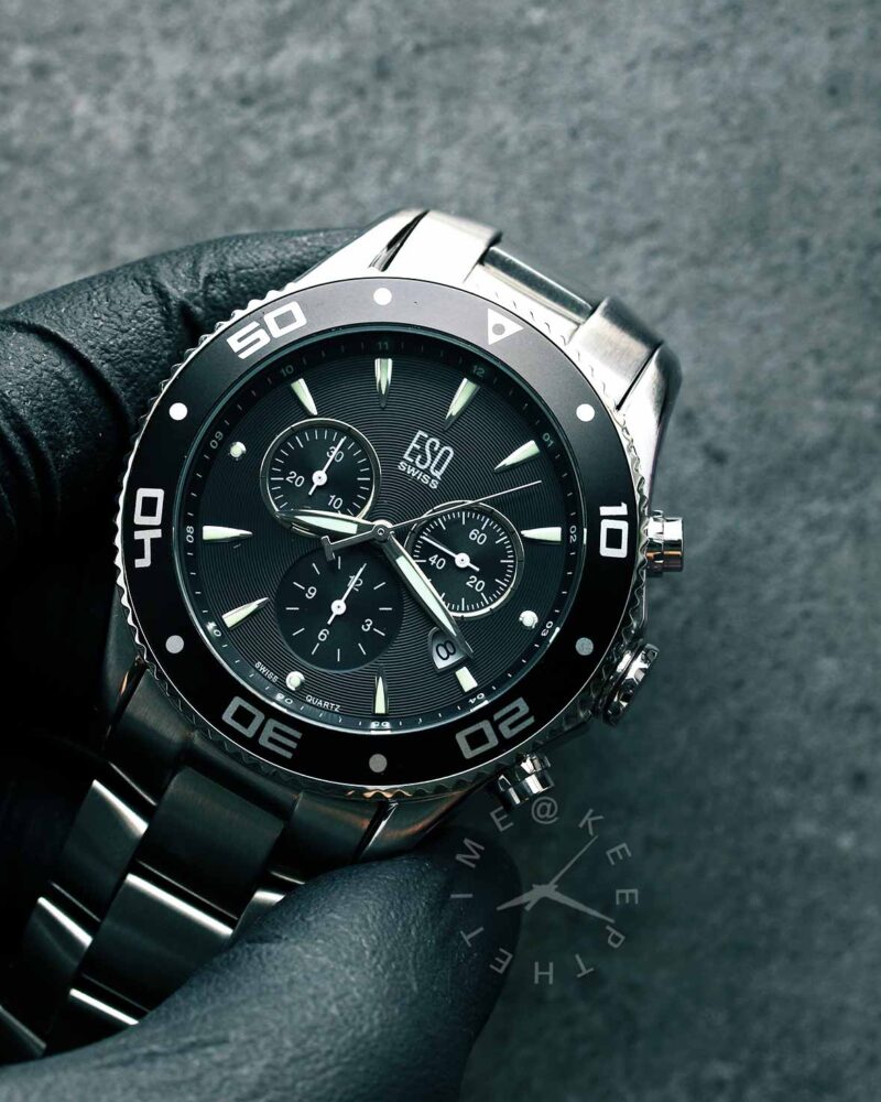 ESQ Movado Aston Chronograph - KeepTheTime Watches