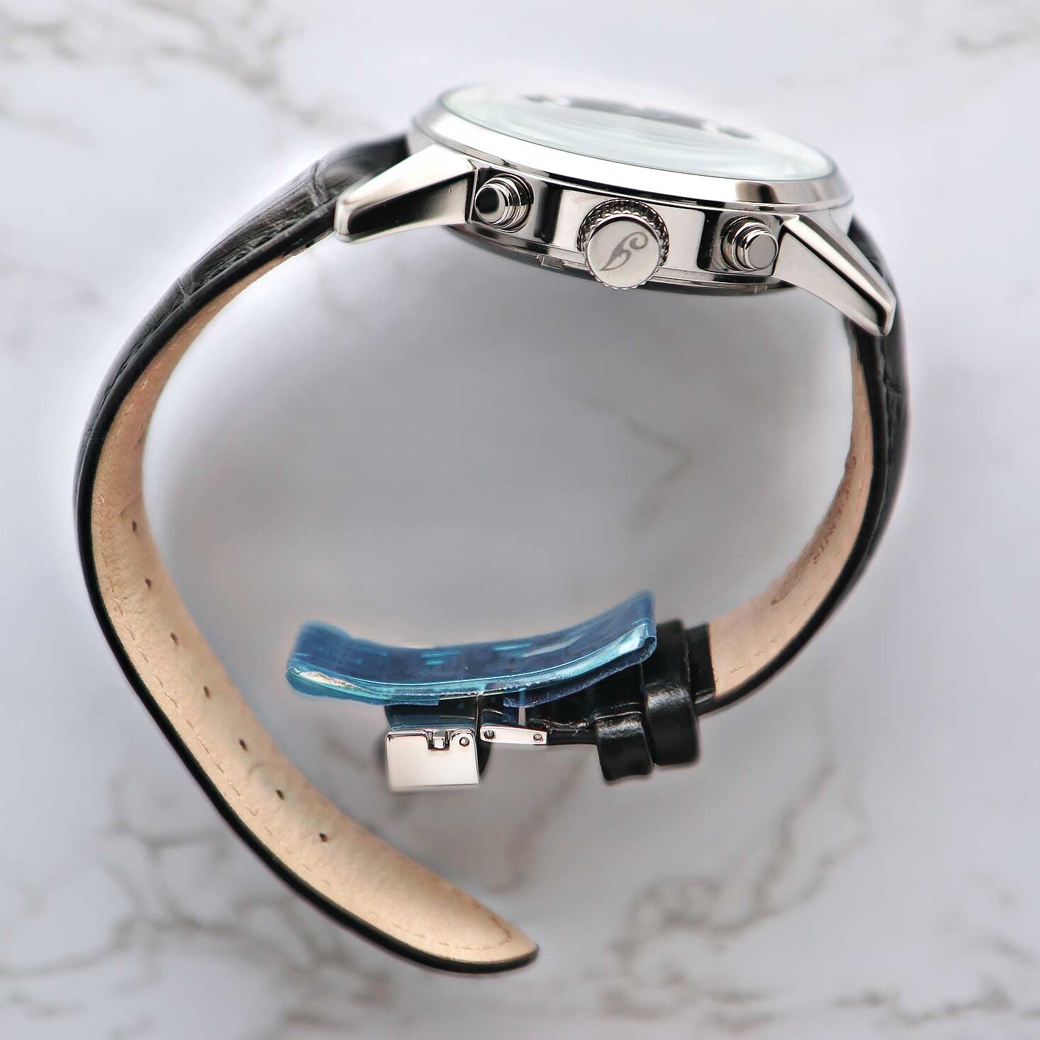 Ingersoll Gatsby Plain Automatic Black Dress Watch IN1214BK