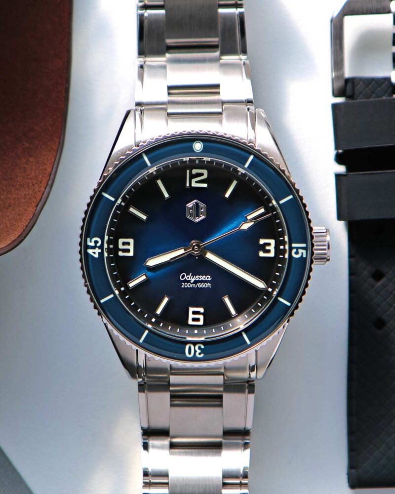 Richard LeGrand Odyssea Diver - KeepTheTime Watches