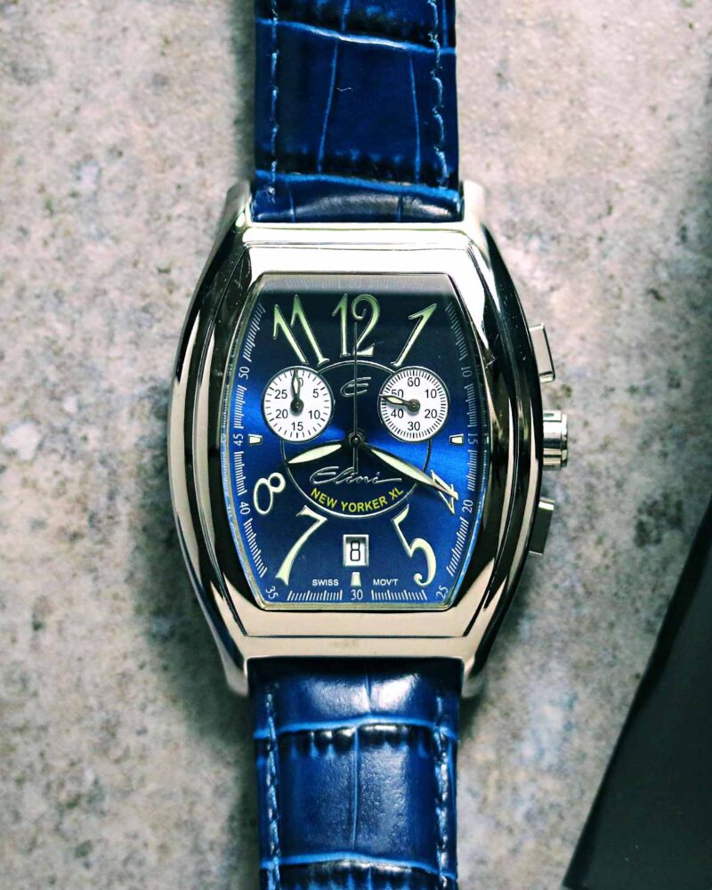 Elini New Yorker XL Chronograph - KeepTheTime Watches