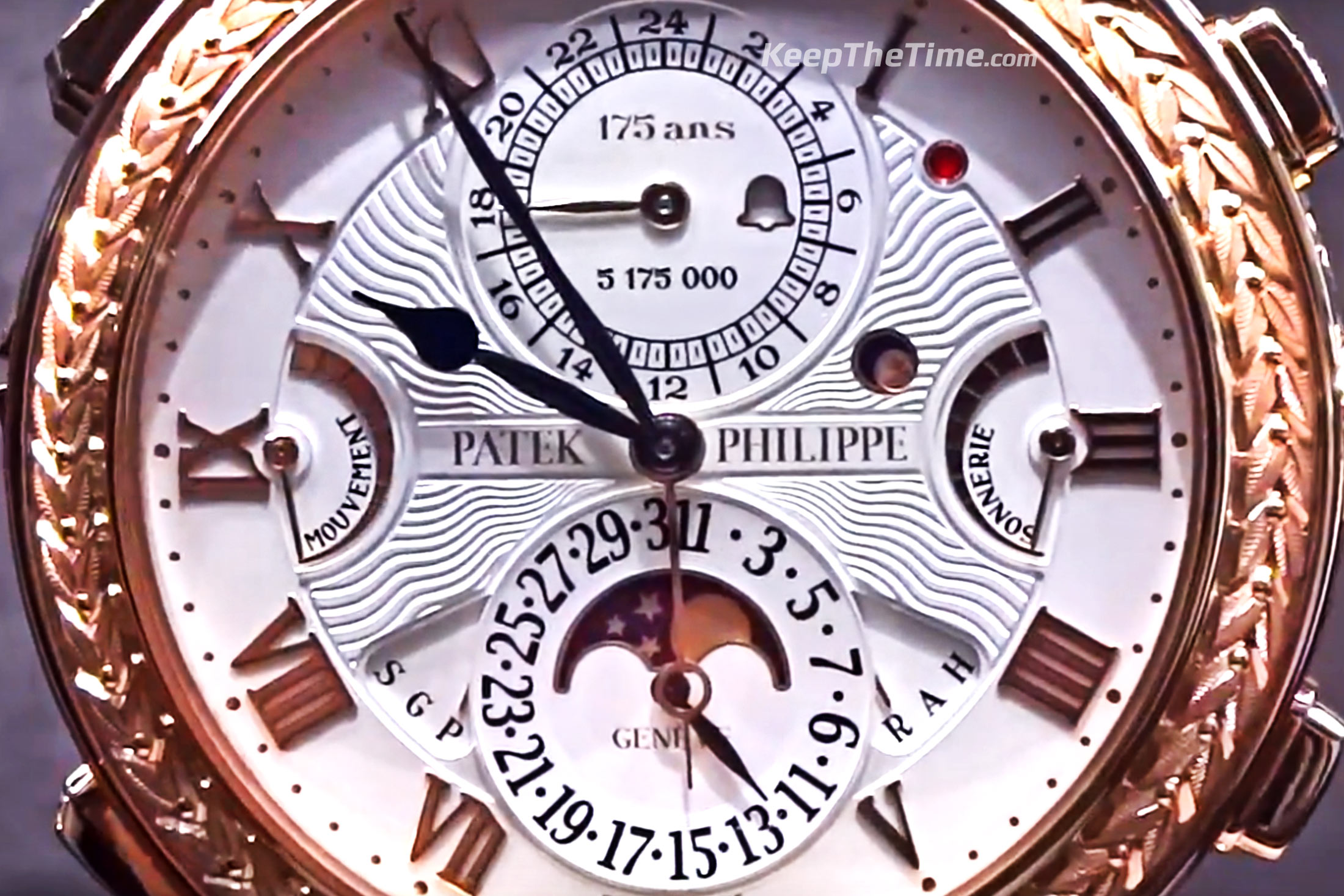 Patek Philippe Grandmaster Chime 5175 - Only 7 in the World