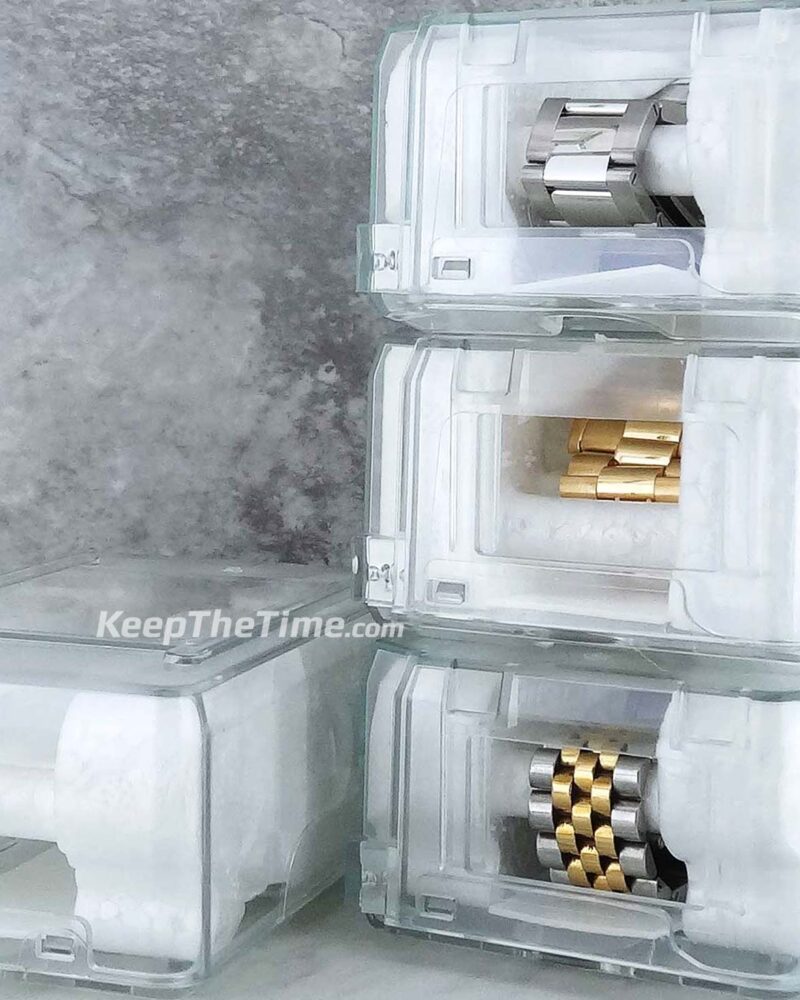 Hard Plastic Watch Case Used by Rolex | KeepTheTime