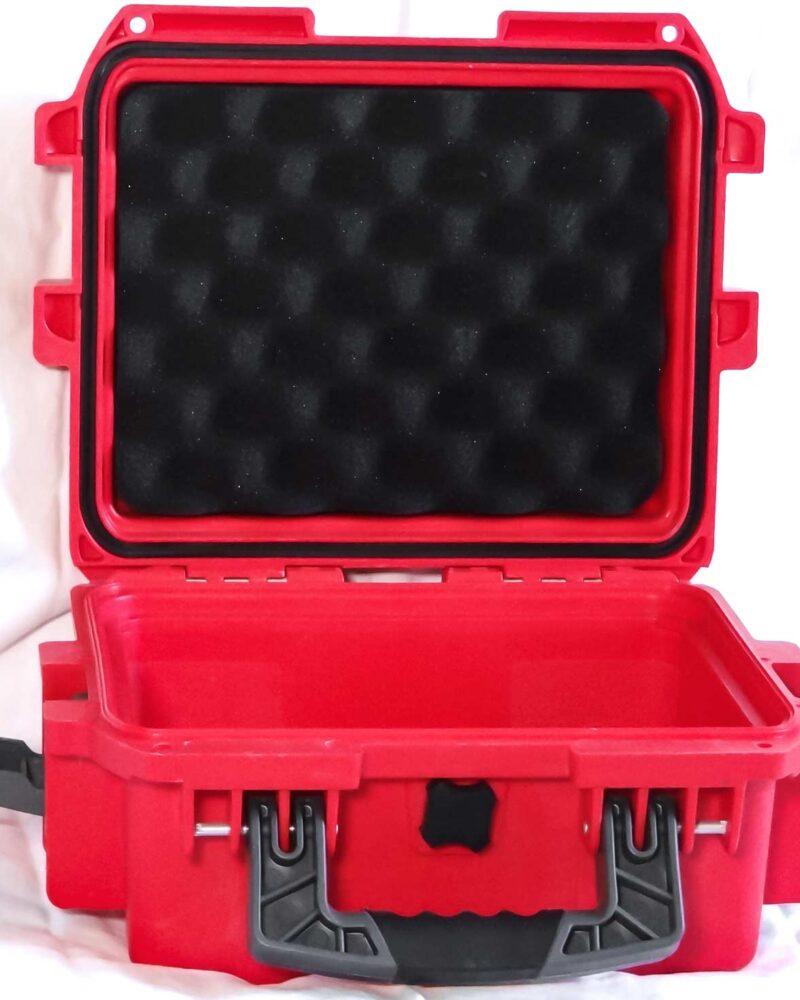 Invicta Watch Collector Case Red - KeepTheTime Watches display picture 3