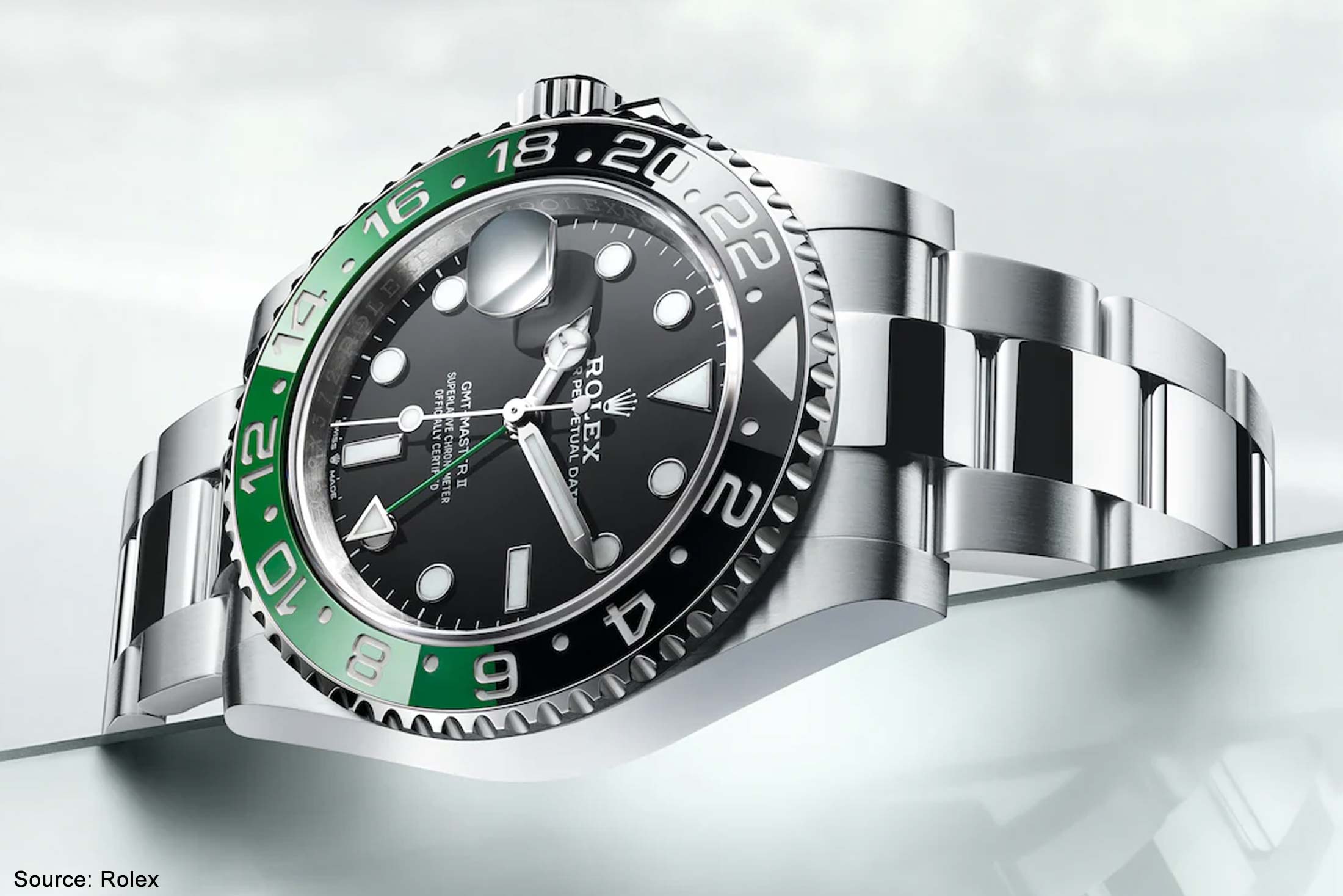 Rolex Lefty GMT-Master II is NOT an April Fools Joke