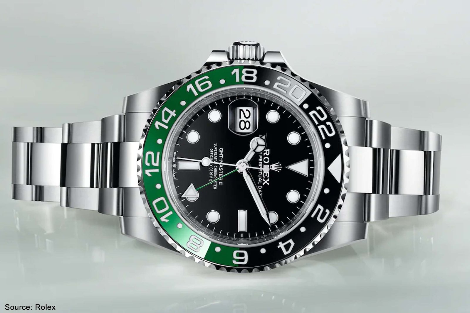 Rolex Lefty GMT-Master II is NOT an April Fools Joke