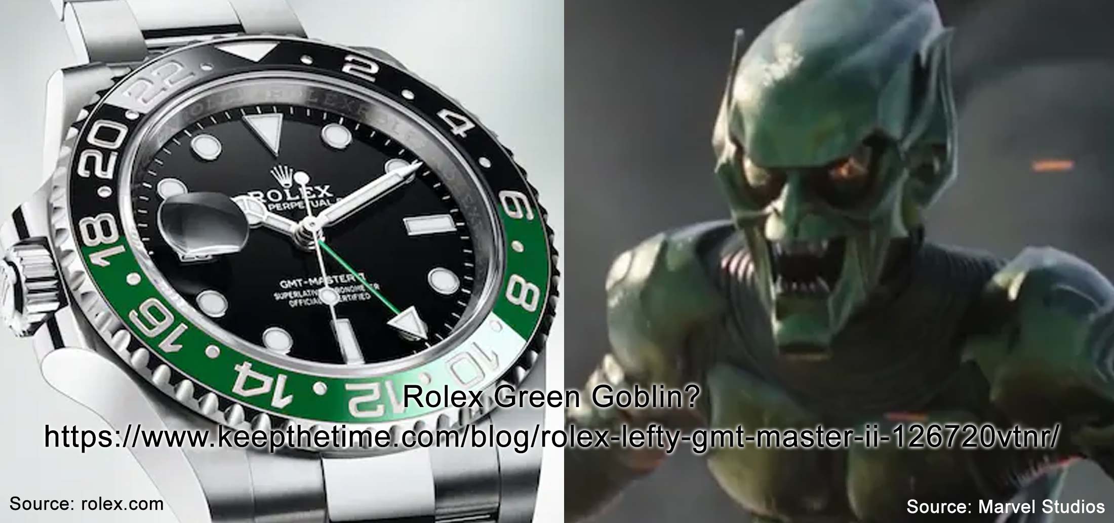 Rolex Lefty GMT-Master II is NOT an April Fools Joke