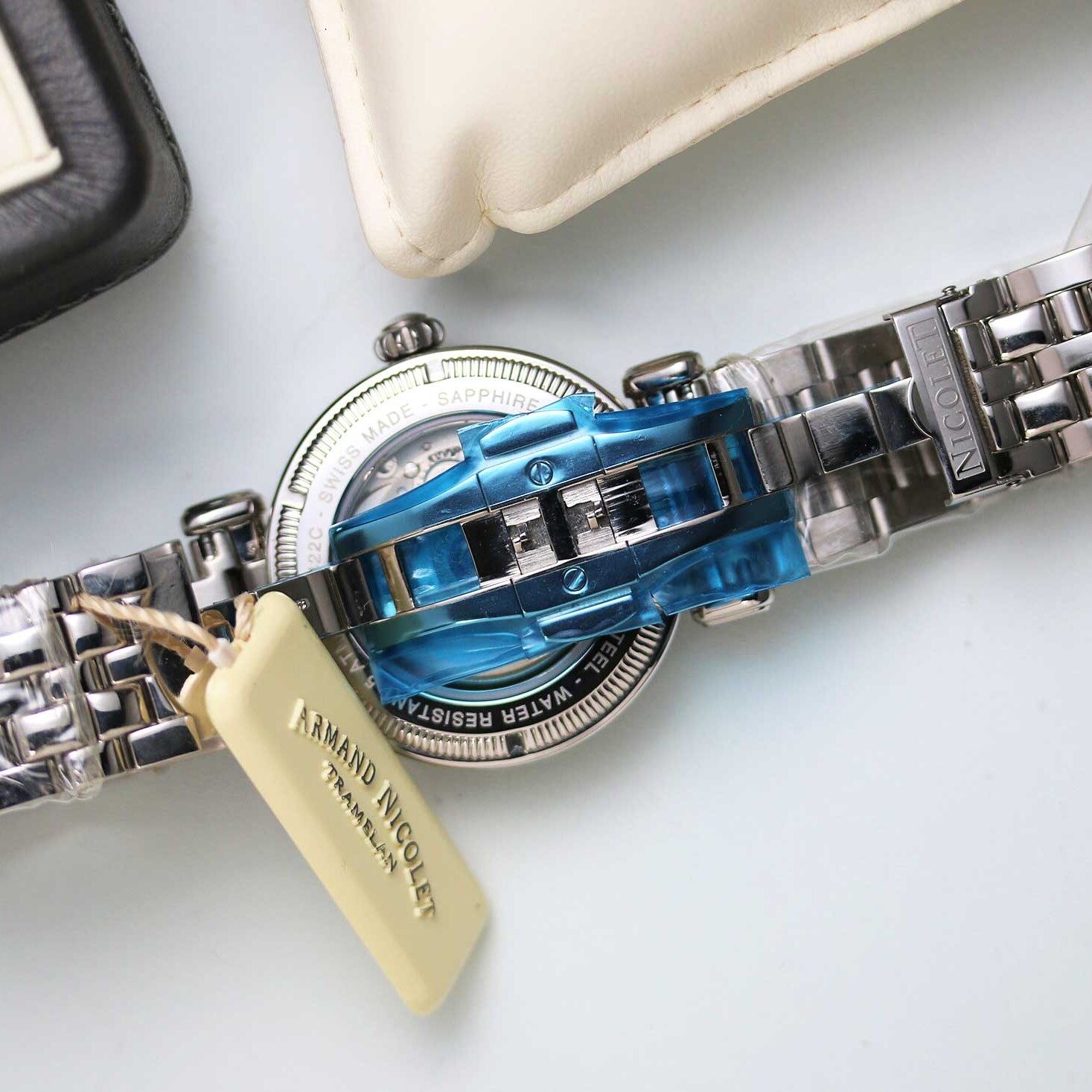 Armand Nicolet Complete Calendar Triple Date Moonphase