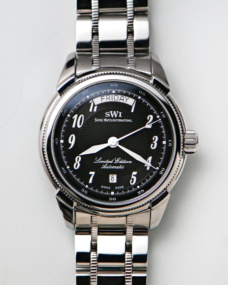 スティービーヴィンテージ SWI Limited Edition Automatic Day-Date ETA 2836-2 Watch