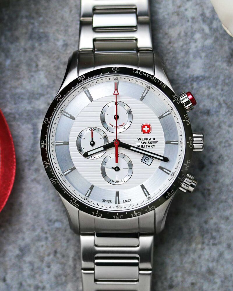 Wenger Swiss Military Classic Chrono - KeepTheTime Watches