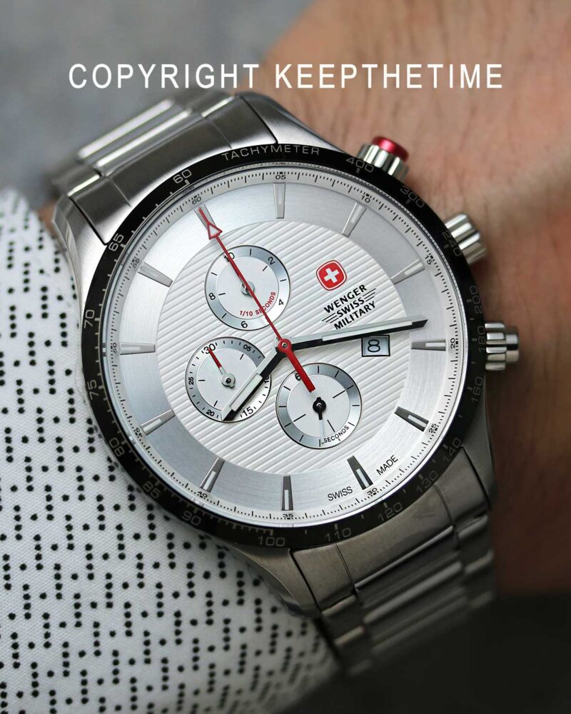 Wenger Swiss Military Classic Chrono - KeepTheTime Watches