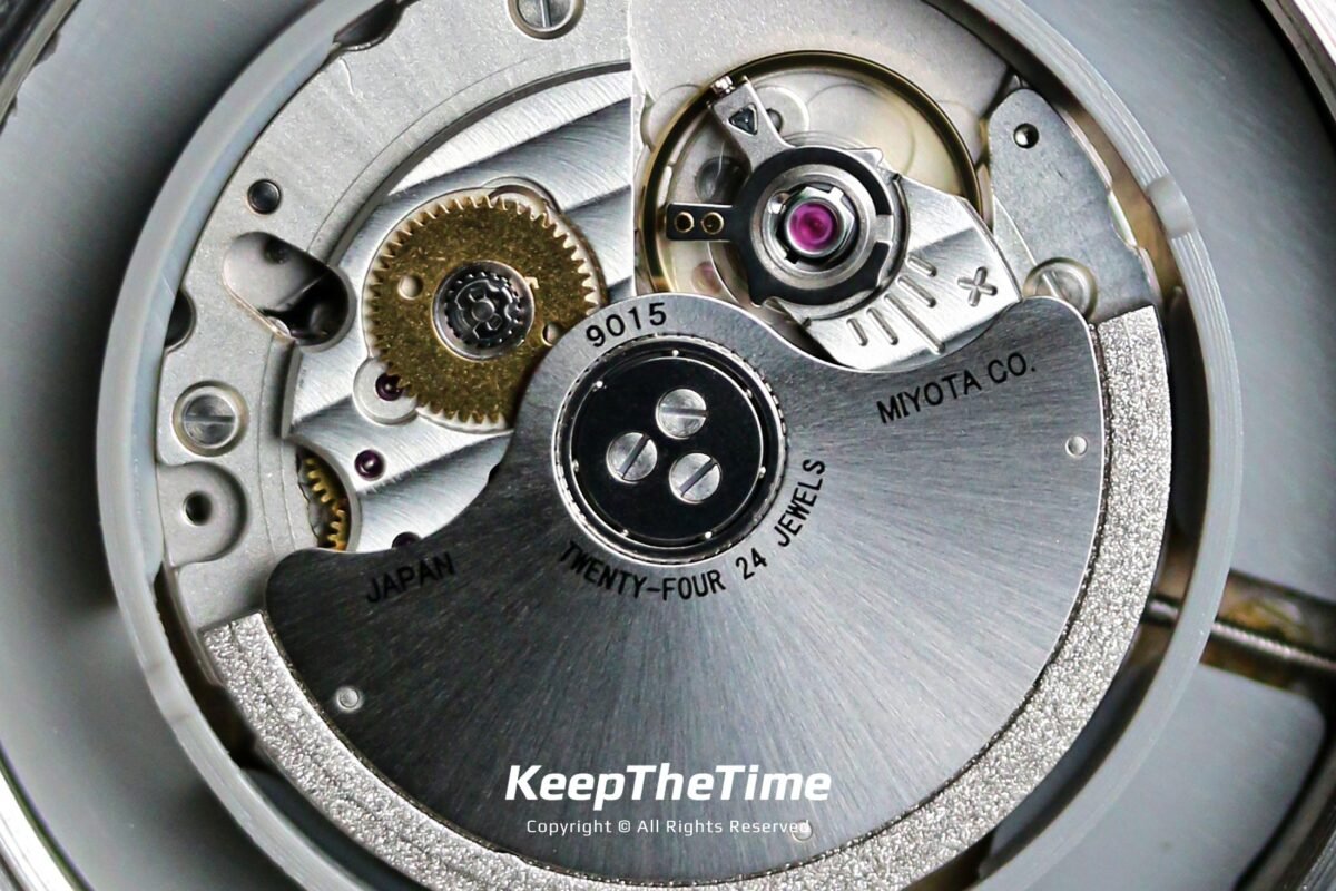 Deep Blue Juggernaut 1000M Auto - KeepTheTime Watches