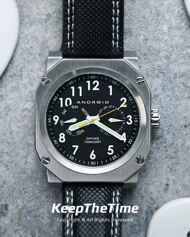 Android (Aragon) Armor-15 Day-Date - KeepTheTime Watches