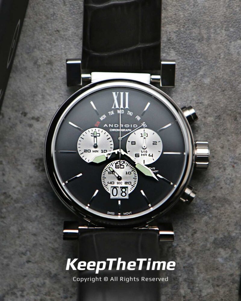 Android (Aragon) Museum Day/Date Chronograph - KeepTheTime Watches