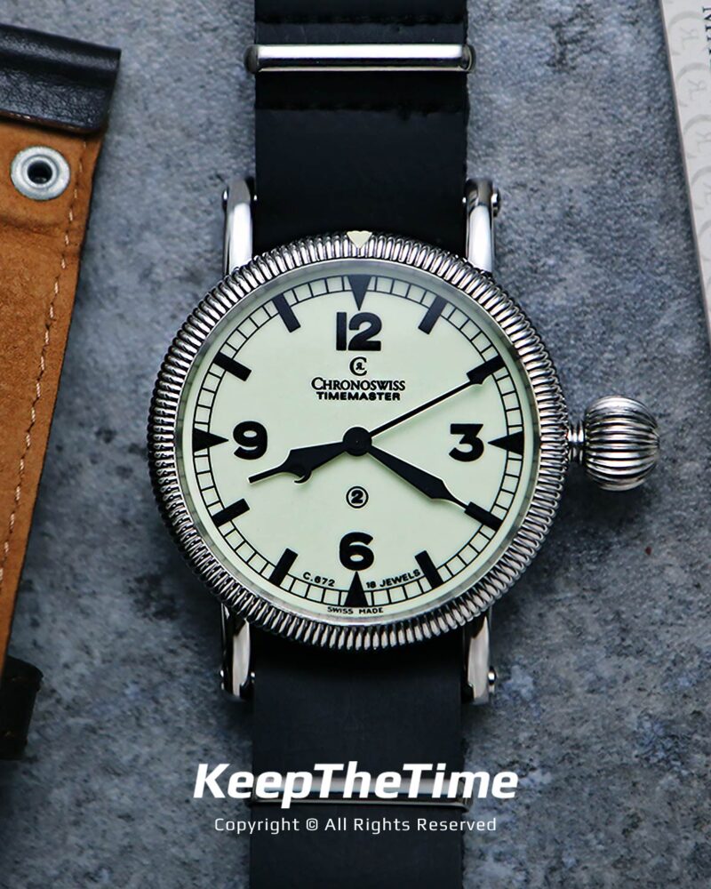 Chronoswiss Timemaster 44mm Manual-Wind Full Lume Dial