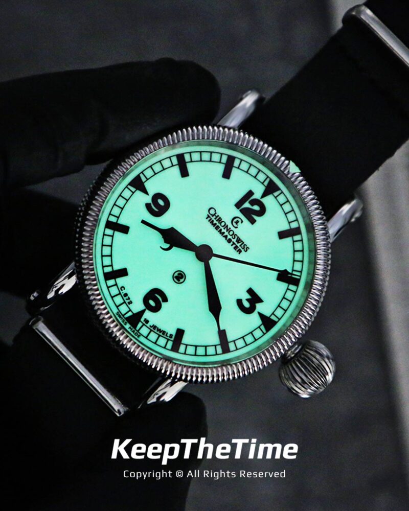 Chronoswiss Timemaster 44mm Manual-Wind Full Lume Dial