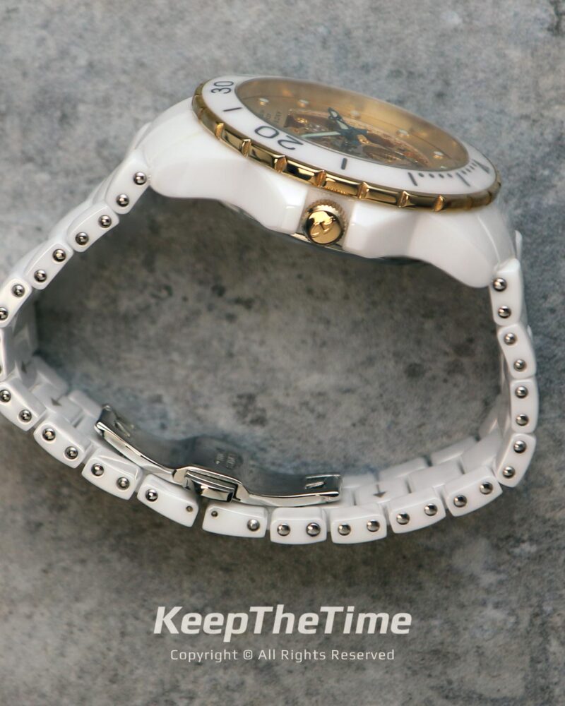 Android (Aragon) Exotic Ceramic Skeleton Dial AD481 - KeepTheTime Watches