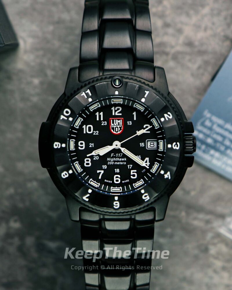 時計 Luminox F-117 Nighthawk 3400 F-117 NIGHTHAWK™ 3400 SERIES Ref.3402.HERITAGE JAPAN LIMITED