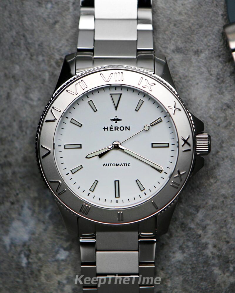 Heron Gladiateur MMLXV Microbrand Watch w/ Miyota 9039