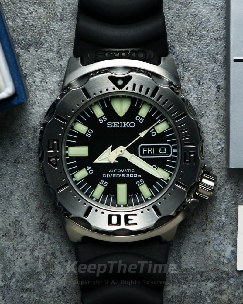 Seiko Black Monster Scuba Diver's Watch SKX779K 7S26 Gen 1