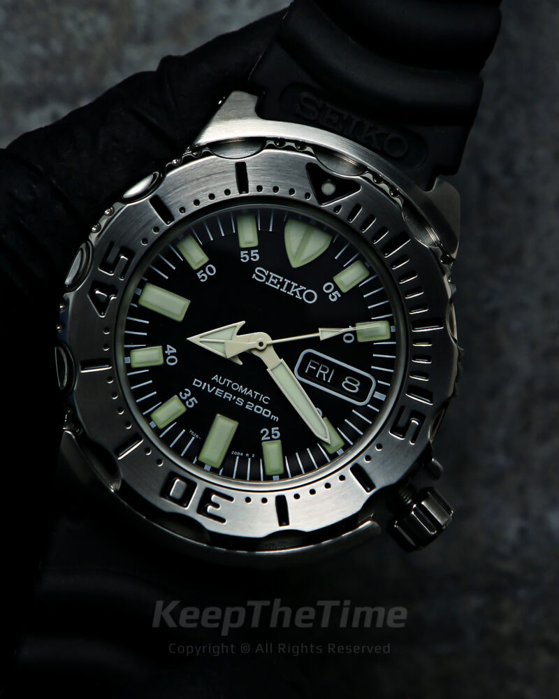 Seiko Black Monster Scuba Diver's Watch SKX779K 7S26 Gen 1