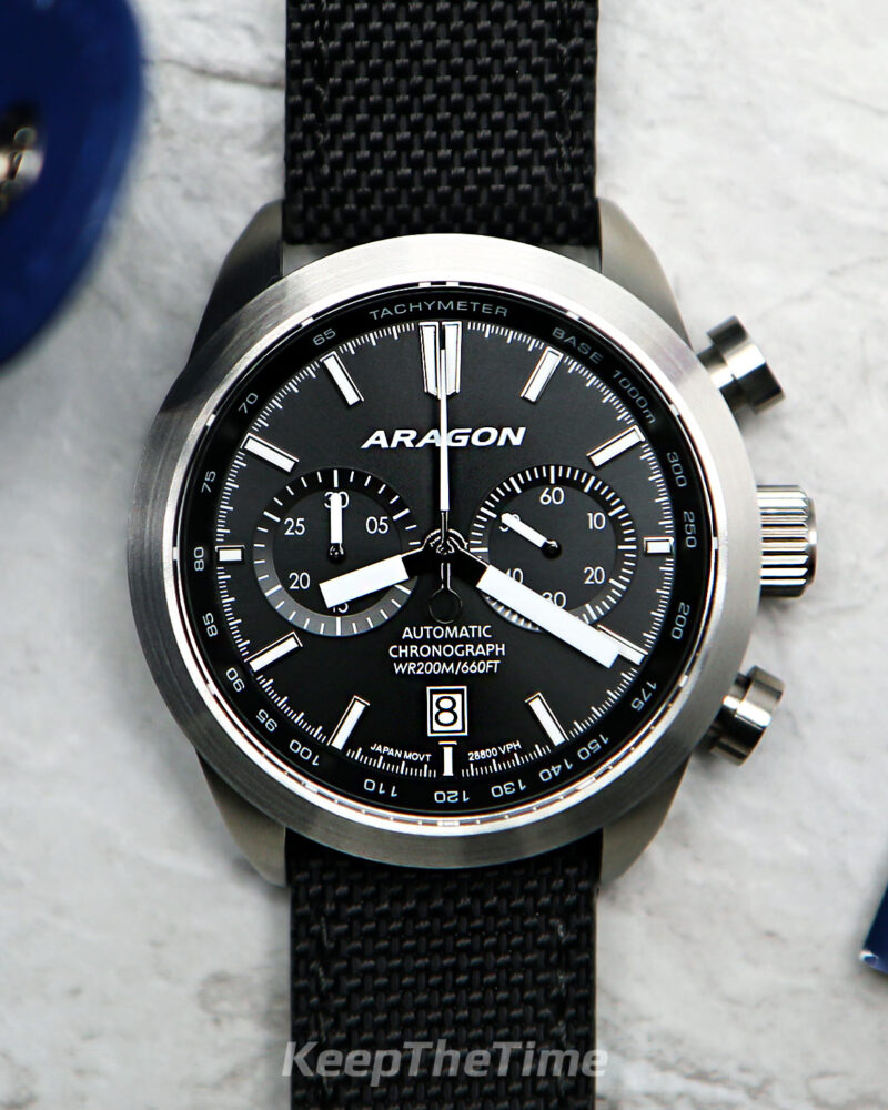 Aragon / Android Caprice NE86 Chrono 44mm Limited Edition #1