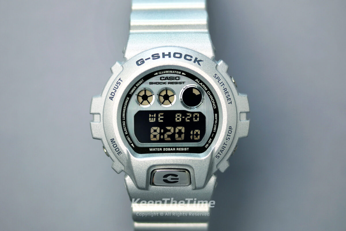 Video: Casio G-SHOCK 30th Anniversary Baselworld DW-69030BS