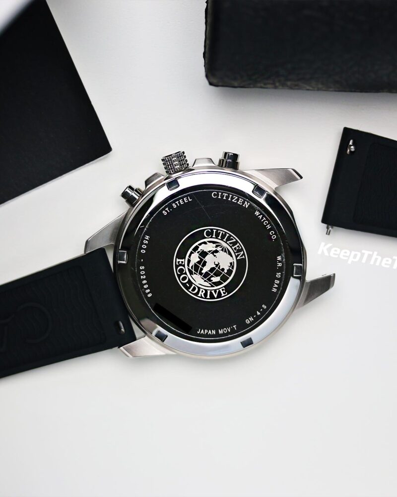 Citizen Eco-Drive Chronograph H500 - KeepTheTime Watches