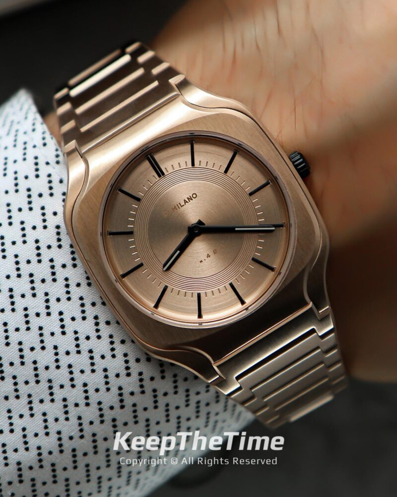 D1 Milano Square - KeepTheTime Watches