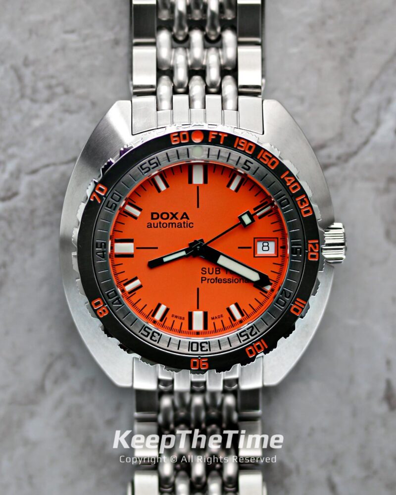 Used Doxa SUB1000T Professional Orange Dial Divers Watch