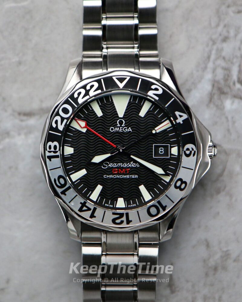 Omega Seamaster GMT 50th Anniversary Edition 2234.50.00 Auto