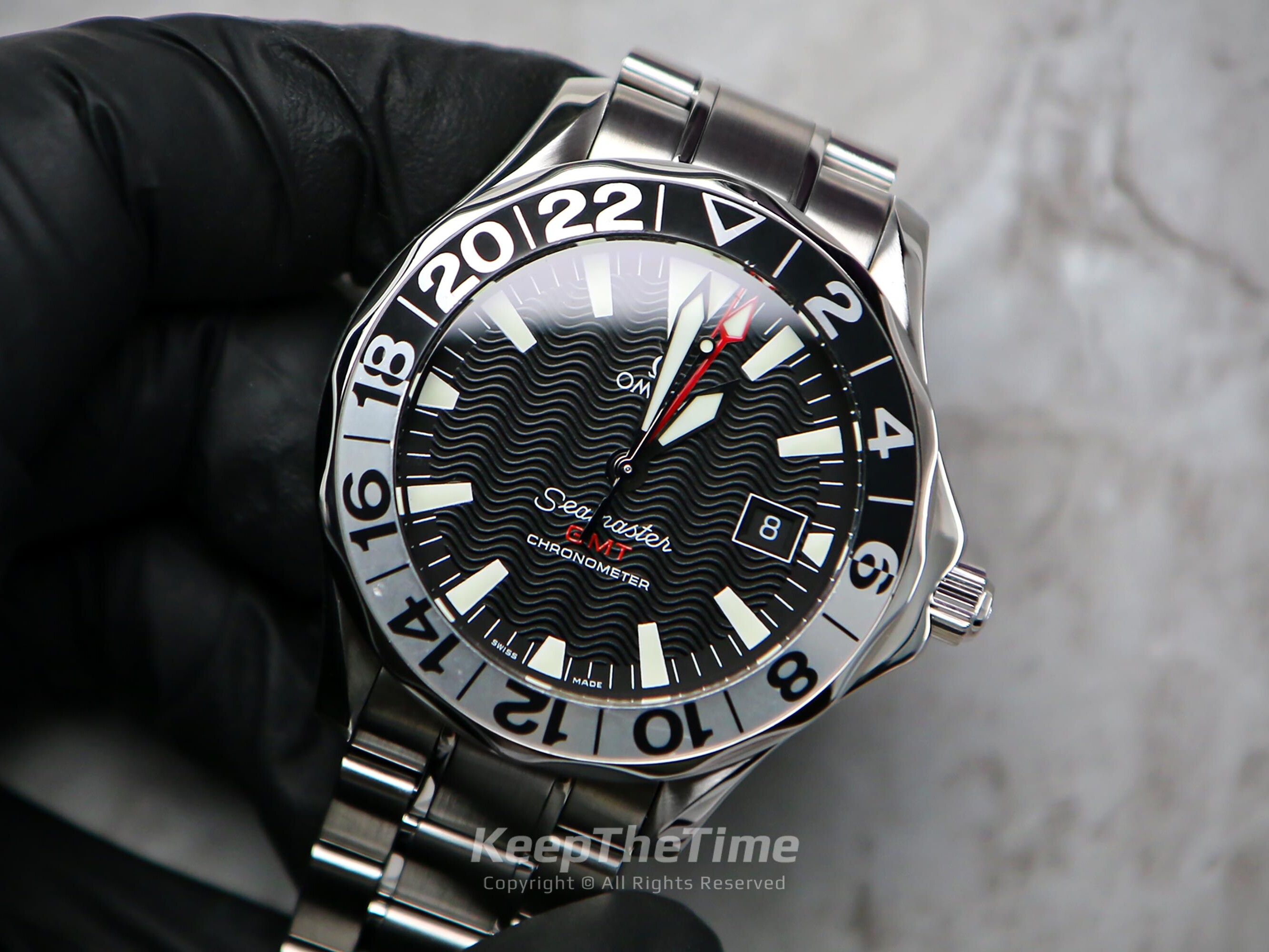 omega seamaster 50 years