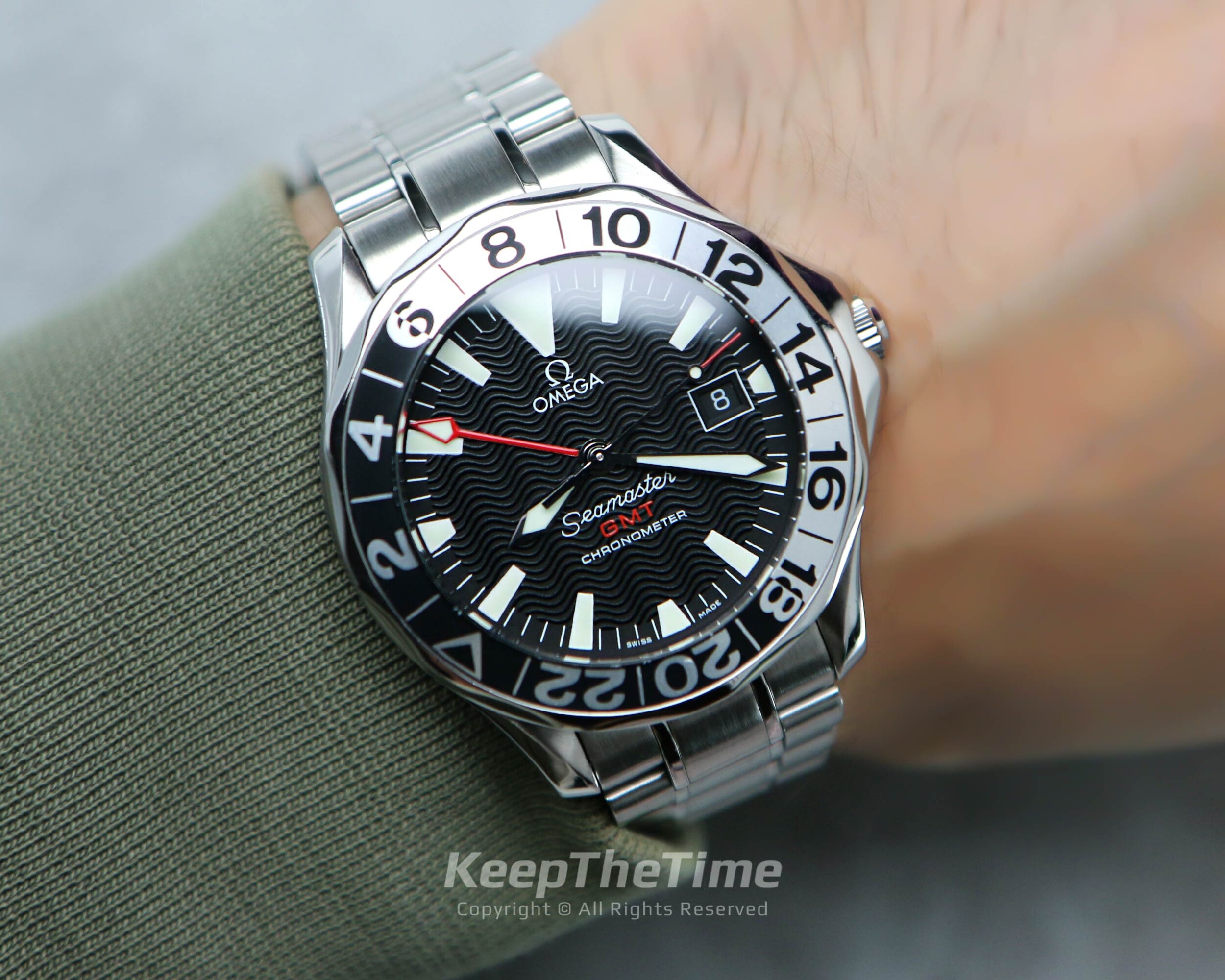 omega seamaster 50 years